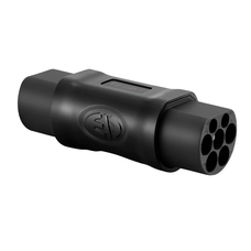 Адаптер перехідник для заряджання електромобіля Type2-GBT, 5Pin,220V, IP55, Black Зображення