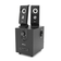 Колонки 2.1 Kisonli TM-9200A, для ПК та ноутбука, живлення 220V + jack 3.5mm, 5W+2x3W, 20Hz-20KHz, з сабвуфером, bluetooth, Black, BOX, Зображення