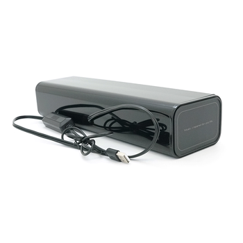 Колонки 2.0 Kisonli i-630BT, для ПК і ноутбука, USB + 3.5mm, 2x3W, 20Hz- 20KHz, Black, BOX, Q40 Зображення