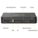 ИБП для роутера Pecron D77, 36W 76.96Wh, Output: USB 5V 2.6A Max, 9V 2A Max/12V 2A Max /5V2.6AMax/15V or 24V POE, 199.6*144.6*34.6mm, 700g, Black, BOX Изображение
