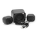 Колонки 2.1 JEDEL S-560P USB+3.5mm, 2x3W+5W, 150Hz-20KHz, з LED підсвічуванням, Black, BOX Зображення