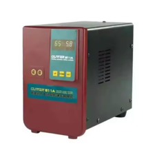 Апарат точкового зварювання конденсаторний GLITTER 811A, Ni-Cd, Ni-MH, Li-Ion, стрічка 0,15-0,25 мм, 220V, 25 мм2, U=5.6-6V, t=0.1-20ms, 27 kW, +75B+73B, 370x220x360mm, 8kg Изображение