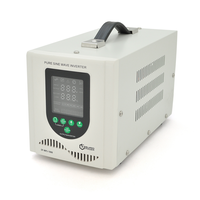 ДБЖ з правильною синусоїдою Europower EP-MPS-1000/12PLUS (700 Вт) 5/10/15/20А, під зовнішню АКБ 12В (AGM/GEL/LFP), Q2 (350*230*190) Зображення