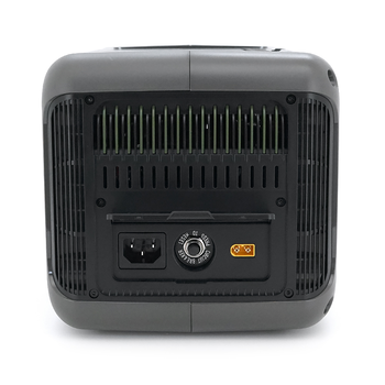Power station ALLPOWERS R600 APP Control, 600W, 299Wh LiFePO4 3500Cycles, MPPT 300w max, CAR port, DC12/24V, 2хAC 220V, 2xUSB-TYPE-C 100W, 2xUSB-A 36W, XT60, wireless 15W, Fast charge 60min, 298×195×190mm, 5.6kg, Q2 Зображення