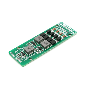 Балансир активний Sunkko BAL-24S-1.2A Lifepo4, Li-ion, LTO 2–4S, 1,2А, 60*20mm Зображення