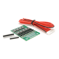 Балансир активний Sunkko BAL-18S-1.2A Lifepo4, Li-ion, LTO 16–18S, 1,2А, 73*82мм Изображение