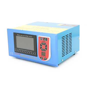 Балансир пасивний Sunkko E1024 24S Lifepo4, Li-ion 2–24S, 10A, індикатор LCD, вирівнювання напруги/балансування, Box Изображение