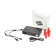 ДБЖ UPS-18W DC1018P YT45454 для роутерів/комутаторів/PON/POE-430, 5//9/12V, 1A, 12800MAh(знімні 4*3200MAh), Black, BOX Зображення