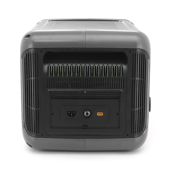 Power station ALLPOWERS R2500 APP Control, Wi-Fi, Bluetooth, 2500W, 2016Wh LiFePO4 3500Cycles, MPPT 1000w max, CAR port, DC12/24V, 4хAC 220V, 2xUSB-TYPE-C 200W, 2xUSB-A 18W, 2xUSB-A 36W, XT60, wireless 15W, Fast charge 60min, 456×360×346mm, 29kg Изображение