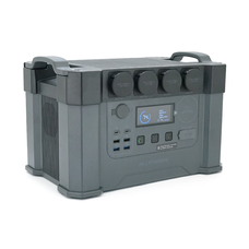Power station ALLPOWERS S2000 Pro APP Control, Wi-Fi, Bluetooth, 2400W, 1451Wh LiFePO4 3500Cycles, MPPT 650w max, CAR port, DC12/24V, 4хAC 220V, 2xUSB-TYPE-C 200W, 2xUSB-A 18W, 2xUSB-A 36W, XT60, Fast charge 60min, 375×245×250mm, 14,5kg Изображение