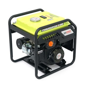 Генератор інверторний Бензиновий Genpower GBG 40I 3.2kW (4kVA), однофазний, 230V, 50Hz, DC12V. об'єм 15.0л. АКБ у комплект не входить, 530*440*540mm. Изображение