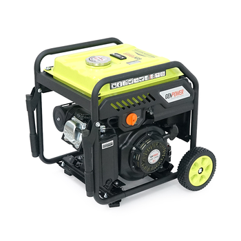 Генератор інверторний БЕНЗИНОВИЙ GENPOWER GBG 40IE 3.2kW (4kVA), однофазний, 230V, 50Hz, DC12V. об'єм 10.0л. витрата 0,374 Lt/kWtt, стартер (без АКБ), 530 * 440 * 540mm.31kg. Изображение