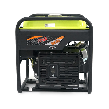 Генератор інверторний БЕНЗИНОВИЙ GENPOWER GBG 50IX 3.6kW (5kVA), однофазний, 230V, 50Hz, DC12V. об'єм 15.0л. АКБ у комплект не входить, 465*445*505mm. 30кг. Изображение