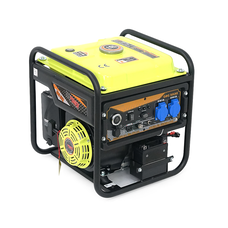 Генератор інверторний Бензиновий Genpower GBG 50IXE 3.6kW (5kVA), однофазний, 230V, 50Hz, DC12V. об'єм 15.0л. АКБ у комплект не входить, 465*445*505mm. 30kg. Изображение
