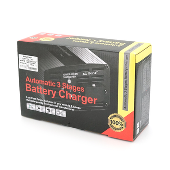 Універсальне ЗУ для акумулятора BPC 12V 15A , AC220V, DC14,5, Струм заряду 12V/15A, LCD, крокодили Зображення