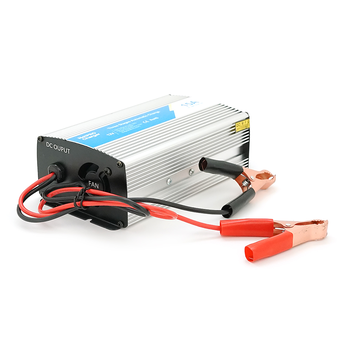 Універсальне ЗУ для акумулятора BPC 12V 15A , AC220V, DC14,5, Струм заряду 12V/15A, LCD, крокодили Зображення