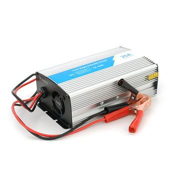 Універсальне ЗУ для акумулятора BPC 12V 20A (AGM, GEL), AC220V, DC14,5, Струм заряду 12V/20A, LCD, крокодили Изображение