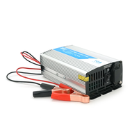 Універсальне ЗУ для акумулятора BPC 24V 10A , AC220V, DC14,5, Струм заряду 24V/10A, LCD, крокодили Зображення