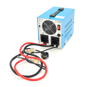 ДБЖ з правильною синусоїдою Westech EAP Energy-800VA/560W 12V, однофазний, напольного монтажу, LED дисплей, DC150-270V, AC230±8%, 2*Shuko, Q4 Изображение
