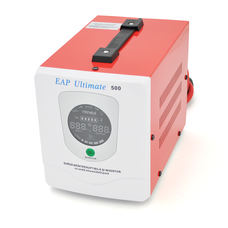 ДБЖ з правильною синусоїдою Westech EAP DUAL ULTIMATE -800VA/500W 12V, однофазний, напольного монтажу, LED дисплей, DC150-270V, AC230±8%, 2*Shuko, Q4 Изображение