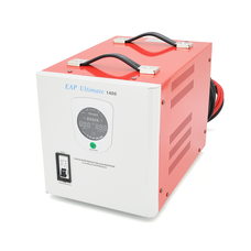 ДБЖ з правильною синусоїдою Westech EAP DUAL-2000VA/1400W 24V, однофазний, напольного монтажу, LED дисплей, DC150-270V, AC230±8%, 2*Shuko, Q8 Изображение