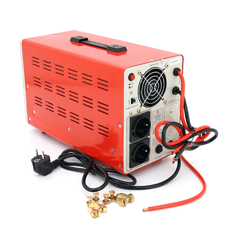 ДБЖ з правильною синусоїдою Westech EAP ULTIMATE-2000VA/1400W 24V, однофазний, напольного монтажу, LED дисплей, DC150-270V, AC230±8%, 2*Shuko, Q8 Зображення