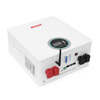 Акумуляторна батарея Must LiFePO4 LP16-24320 25.6V 300Ah, 8,2kWh, BMS100A@8S, CAN2.0/RS232/RS485, 6000 cycles Зображення