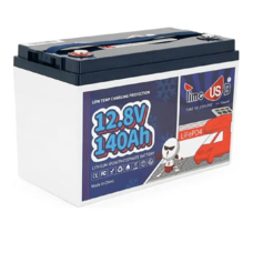 Акумуляторна батарея LiFePO4 Timeusb 12.8V 140Ah BLUETOOTH, 1792Wh, BMS 50A, 330*172*216мм Изображение