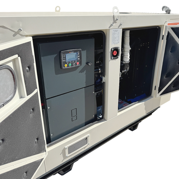 Дизельний генератор OYAL OYY-85 YANG DONG Y4EZLD 80KVA/64KW, Альтернатор OYL224F, витрата 75% навантаження - 10,5 літрів/год, 230/400 В, 50 Гц (AVR+ATS) 2400*1000*1500 мм, 1100 кг, 170 л Зображення