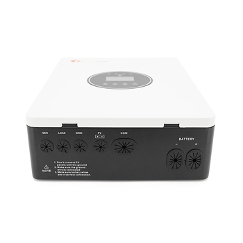 Гібридний інвертор Felicity IVEM4024-II 4KVA 24V  RS485 MPPT(90V-450V) 230Vac 120A 430x310x120mm 10.4 kg Изображение
