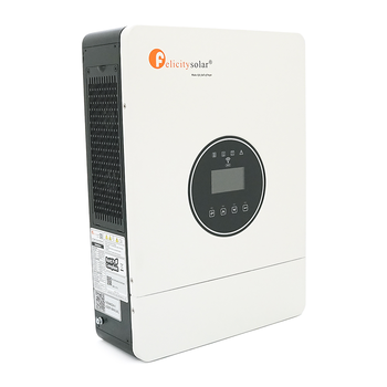 Гібридний інвертор Felicity IVEM4024-II 4KVA 24V  RS485 MPPT(90V-450V) 230Vac 120A 430x310x120mm 10.4 kg Изображение