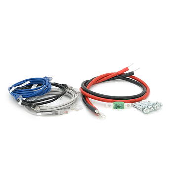 Акумулятор FelicityESS LiFePO4 FLA24280-EU 24v 280Ah, BMS 120A@8S, 7.15kW, до 15 parallel, CAN&RS485, IP21, 6000Cycles, 700 x 430 x 253 mm, 71KG Зображення