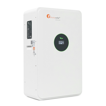 Акумулятор FelicityESS LiFePO4 FLA24280-EU 24v 280Ah, BMS 120A@8S, 7.15kW, до 15 parallel, CAN&RS485, IP21, 6000Cycles, 700 x 430 x 253 mm, 71KG Зображення