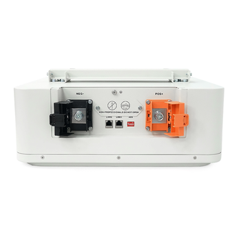 Акумулятор FelicityESS LiFePO4 FLA24171-EU 24v 171Ah, BMS 120A@8S, 4.37kW, до 15 parallel, CAN&RS485, IP21, 6000Cycles, 482 × 433 × 194 mm, 39KG Зображення