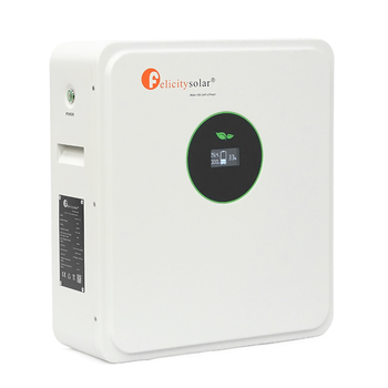Акумулятор FelicityESS LiFePO4 FLA24171-EU 24v 171Ah, BMS 120A@8S, 4.37kW, до 15 parallel, CAN&RS485, IP21, 6000Cycles, 482 × 433 × 194 mm, 39KG Зображення
