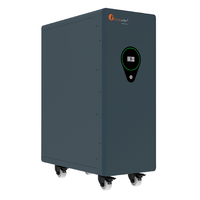 Акумулятор FelicityESS LiFePO4 FLA48460-EU 48v 460Ah, BMS 200A. 16S, 23.6kW, до 6 parallel, CAN&RS485, IP21, 6000Cycles, 718*380*990, 226kg Зображення
