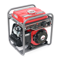 Генератор інверторний бензин COVAX CGO6300i, 3.5kW, однофазний 220V, 50Hz, 4-stroke, бак 5L, 375х340х430mm, 21kg Зображення