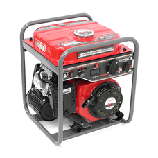 Генератор інверторний бензин COVAX CGO7300i, 4.5kW, однофазний 220V, 50Hz, 4-stroke, бак 9L, 375х375х448mm, 27kg Изображение
