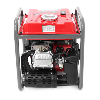 Генератор інверторний бензин COVAX CGO8800i, 6.0kW, однофазний 220V, 50Hz, electrik starter, 4-stroke, бак 7L, 440х385х465mm, 37kg Изображение