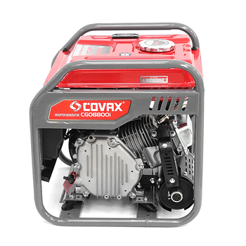 Генератор інверторний бензин COVAX CGO8800i, 6.0kW, однофазний 220V, 50Hz, electrik starter, 4-stroke, бак 7L, 440х385х465mm, 37kg Изображение