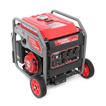 Генератор інверторний COVAX CGO9500i, 7.5kW, бензин, однофазний 220V, 50Hz, electrik starter, 4-stroke, бак 15L, 500х422x515mm, 38kg Изображение