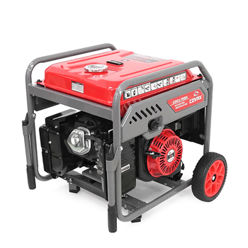 Генератор інверторний COVAX CGO17500i, 11kW, бензин, однофазний 220V, 50Hz, electrik starter, 4-stroke, бак 25L, 633х550х605mm, 70kg Зображення