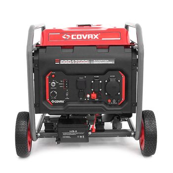 Генератор інверторний COVAX CGO17500i, 11kW, бензин, однофазний 220V, 50Hz, electrik starter, 4-stroke, бак 25L, 633х550х605mm, 70kg Зображення