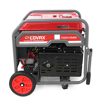 Генератор інверторний COVAX CGO17500i, 11kW, бензин, однофазний 220V, 50Hz, electrik starter, 4-stroke, бак 25L, 633х550х605mm, 70kg Зображення