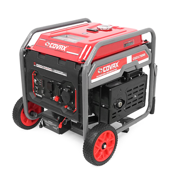 Генератор інверторний COVAX CGO17500i, 11kW, бензин, однофазний 220V, 50Hz, electrik starter, 4-stroke, бак 25L, 633х550х605mm, 70kg Зображення