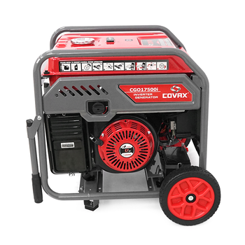 Генератор інверторний COVAX CGO17500i, 11kW, бензин, однофазний 220V, 50Hz, electrik starter, 4-stroke, бак 25L, 633х550х605mm, 70kg Зображення