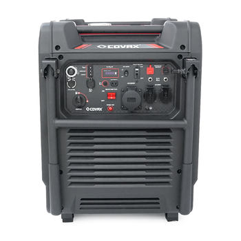 Генератор інверторний бензин COVAX CG16800iERC, 10.5kW, однофазний 220V, 50Hz, 194FPD, бак 32L, 815х580х760mm, 125kg Зображення