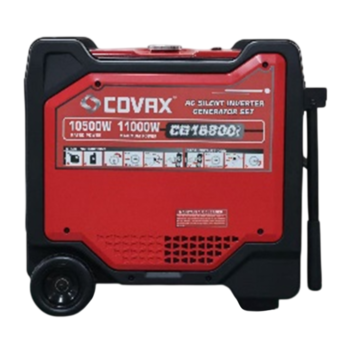 Генератор інверторний бензин COVAX CG16800iERC, 10.5kW, однофазний 220V, 50Hz, 194FPD, бак 32L, 815х580х760mm, 125kg Зображення