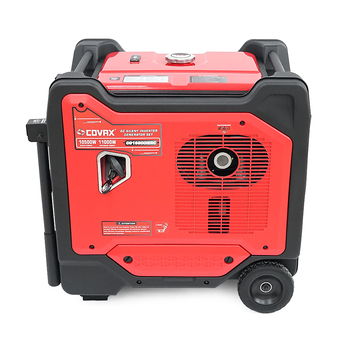 Генератор інверторний бензин COVAX CG16800iERC, 10.5kW, однофазний 220V, 50Hz, 194FPD, бак 32L, 815х580х760mm, 125kg Зображення