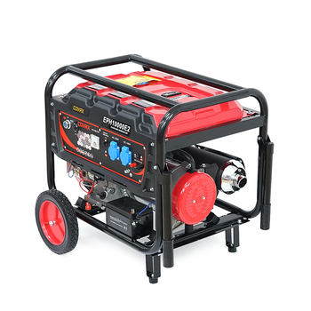Генератор бензиновий COVAX EPH10000E2, 7.0kW, однофазний 220V, 50Hz, DC12V, 18HP, Electric Starter, tank 25L, 690x535x555mm Изображение
